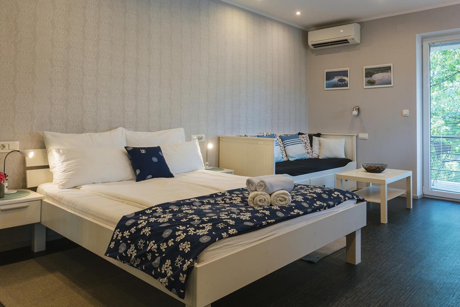 Apartmaji Koman 블레드 객실 사진