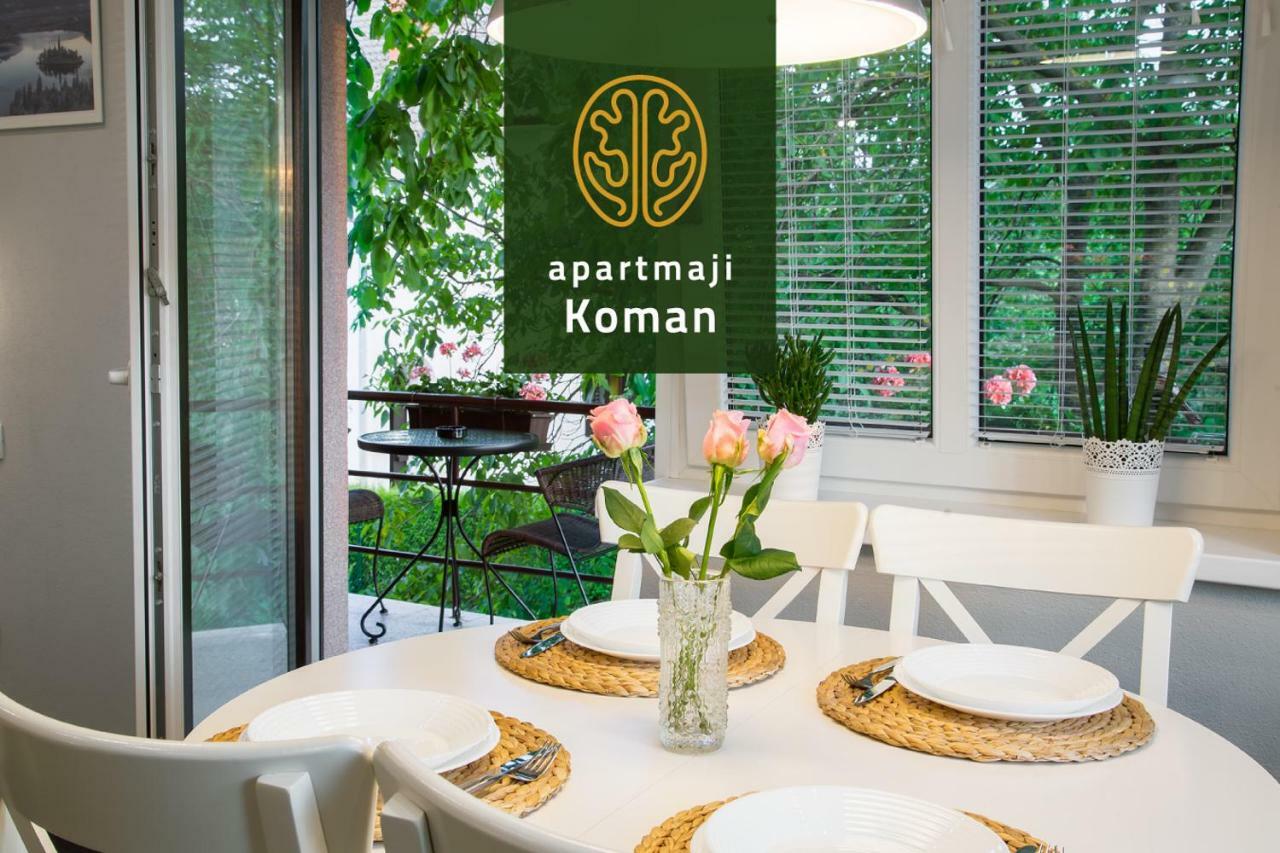 Apartmaji Koman 블레드 외부 사진